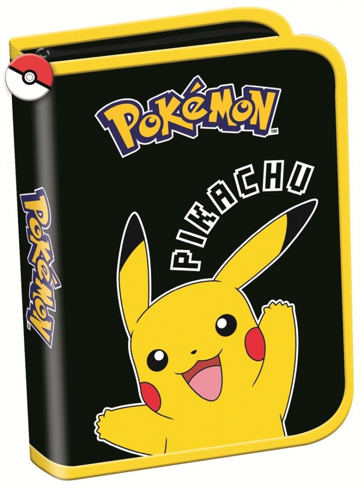 Piórnik dwuklapkowy bez wyposażenia - Pokemon