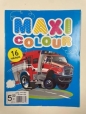 Maxi Colour. Pojazdy - Opracowanie zbiorowe