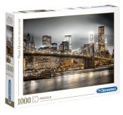 Clementoni, Puzzle High Quality Collection 1000: New York skyline (39366)