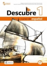 Descubre 1. Język hiszpański. Podręcznik wieloletni + CD dla szkół ponadpodstawowych. Nowa Podstawa Programowa