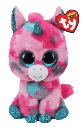 Beanie Boss Gumball - różowo-niebieski jednorożec 24cm