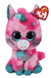Beanie Boss Gumball - różowo-niebieski jednorożec 24cm
