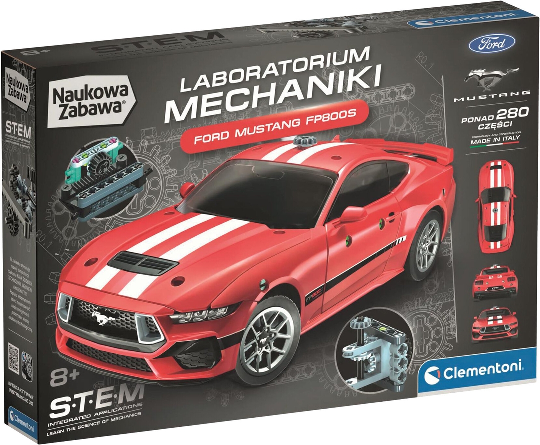 Laboratorium Mechaniki - Ford mustang GT (50466)