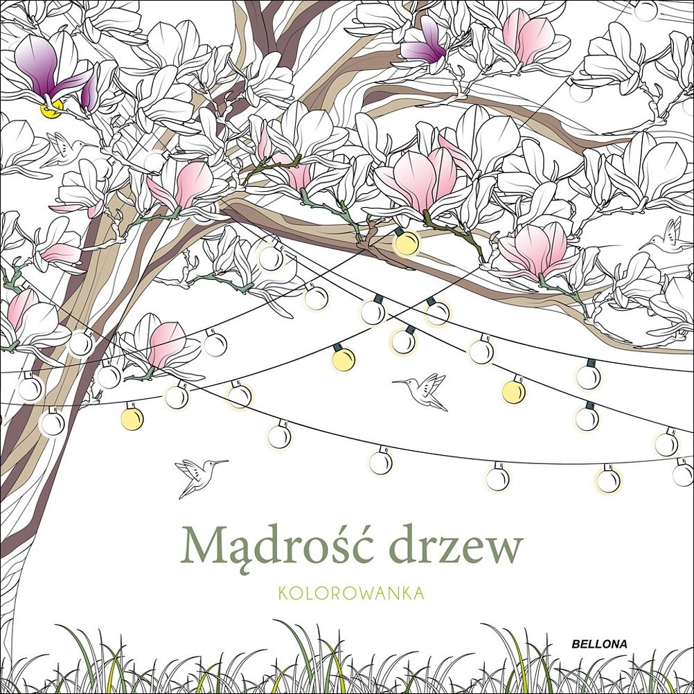 Mądrość drzew (kolorowanka)