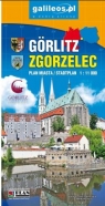 Powiat Zgorzelecki 1:75 000 Mapa turystyczna Opracowanie zbiorowe