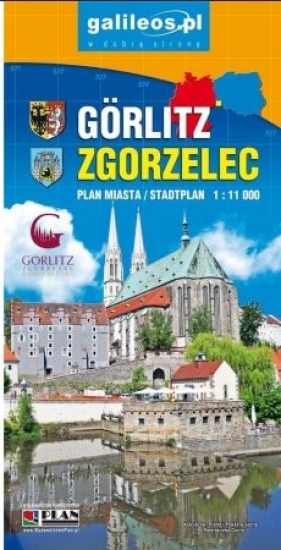 Powiat Zgorzelecki 1:75 000 Mapa turystyczna - Opracowanie zbiorowe