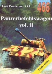 Panzerbefehlswangen. Tank Power vol.CCI 466 - Janusz Ledwoch