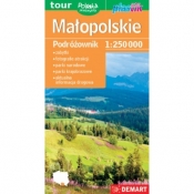 Województwo małopolskie. Podróżownik w skali 1:25 000