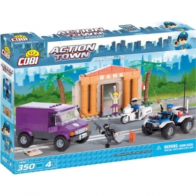 Cobi: Action Town. Napad na Bank - 1566