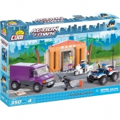 Cobi: Action Town. Napad na Bank - 1566