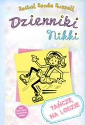 Dzienniki Nikki Tańczę na lodzie (Uszkodzona okładka)