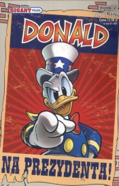 Gigant poleca Donald na prezydenta Tom 102 - <br />