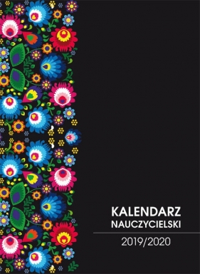 Kalendarz nauczycielski 2019/2020 folk