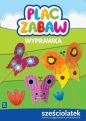 Plac zabaw. Wyprawka. Sześciolatek. Wychowanie przedszkolne - Anna Idzikowska-Guzy, Ewa Janus