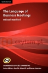 CAL The Language of Business Meetings HB