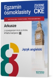 Arkusze Egzamin ósmoklasisty 2027 Język angielski - Anna Tracz