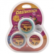 Ciastokreacja kubki 6 kolorów - <br />