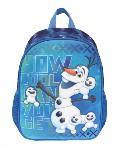 Plecak dziecięcy 3D Frozen Olaf snow bros