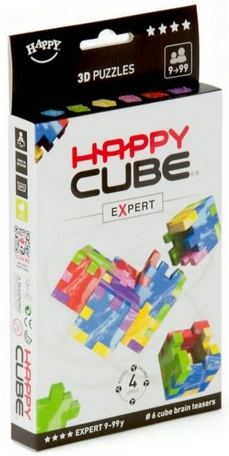 Happy Cube - Expert - 6-colour pack SMART