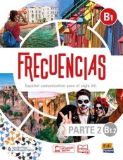 Frecuencias B1.2 parte 2 Podręcznik do języka hiszpańskiego - Manuel Rosales