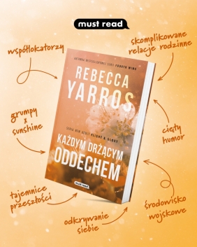 Flight & Glory. Każdym drżącym oddechem. Tom 3 - Rebecca Yarros