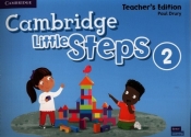 Cambridge Little Steps. Level 2. Teacher's Edition - Drury Paul