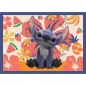 Trefl, Puzzle 4w1 Lilo & Stitch, Wakacje na Hawajach (34666)