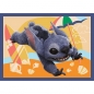 Trefl, Puzzle 4w1 Lilo & Stitch, Wakacje na Hawajach (34666)