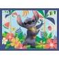 Trefl, Puzzle 4w1 Lilo & Stitch, Wakacje na Hawajach (34666)