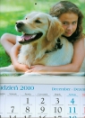 Kalendarz 2011 KT16 Oliwka trójdzielny