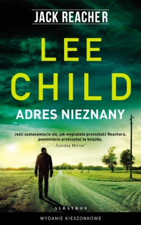 Adres nieznany (wydanie pocketowe) - Lee Child