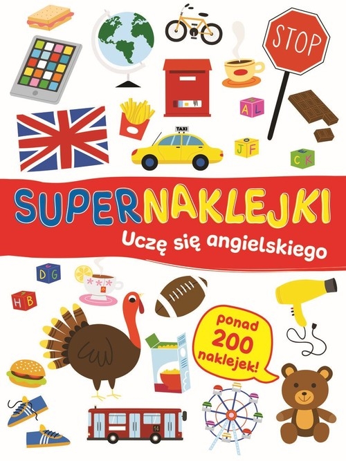 Supernaklejki. Uczę się angielskiego