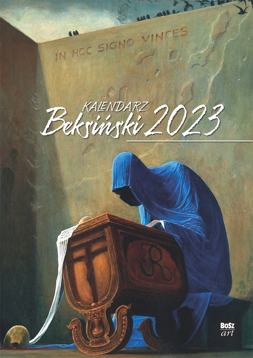 Kalendarz Beksiński 2023 A3 WZÓR 6