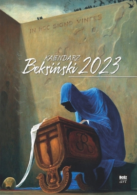 Kalendarz Beksiński 2023 A3 WZÓR 6 - Niemiec- Szywała Edyta