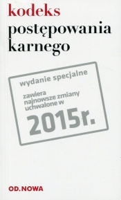 Kodeks postępowania karnego - <br />