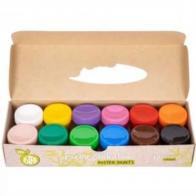 Astra Eco Farby plakatowe 12x20ml