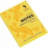 Notes elektrostatyczny żółty 100 karteczek