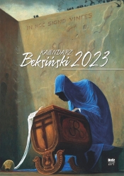 Kalendarz Beksiński 2023 A3 WZÓR 6 - Niemiec-Szywała Edyta