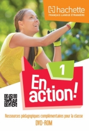 En Action 1 zestaw metodyczny dla Nauczyciela (DVD-Rom) PL