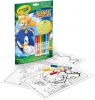 Kolorowanka z łamigłówkami Sonic CRAYOLA