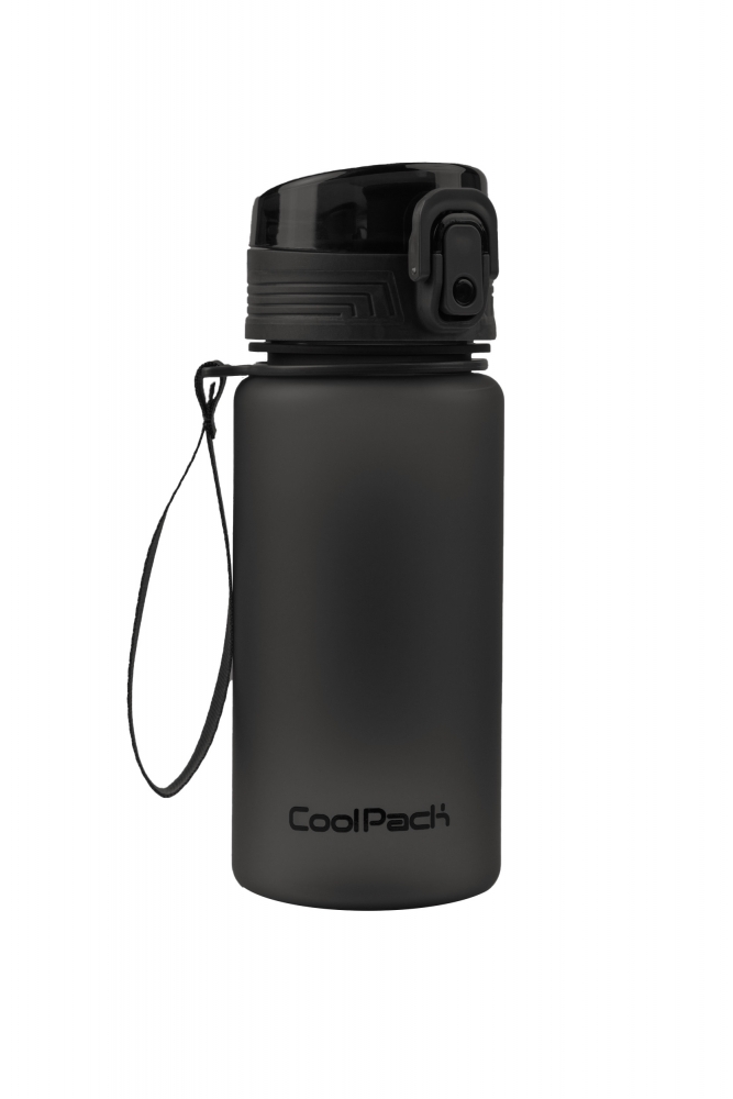 Coolpack, Bidon Brisk Mini 400 ml - RPET Black (Z17641)