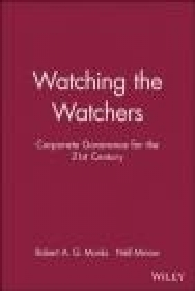 Watching Watchers Robert A. G. Monks, Nell Minow, R Monks