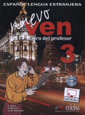 Nuevo Ven 3 Libro del Profesor + CD - Marin Fernando, Morales Reyes