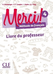 Merci 4 Livre du professeur - Anne-Cécile Couderc, Emilio Ruiz