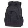 Młodzieżowy plecak szkolny CoolPack Mercator Plus 31L Snow Black