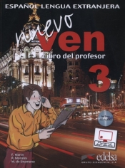 Nuevo Ven 3 Libro del Profesor + CD - Morales Reyes, Marin Fernando