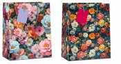 Torba prezentowa Flower 32x26x12cm MIX