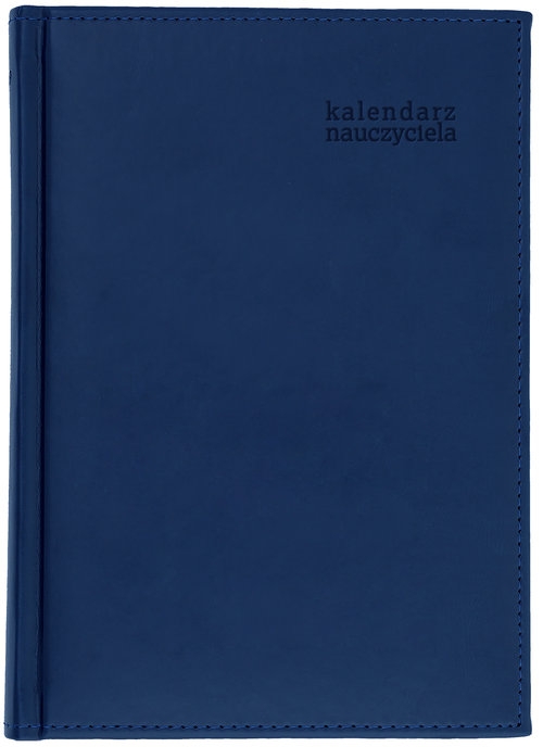 Kalendarz nauczyciela 25/26 A5T Vivella Granat