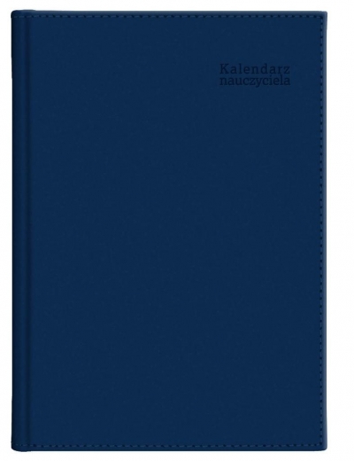 Kalendarz naucz. 2025/26 A5 tyg. Vivella granat