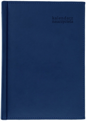 Kalendarz nauczyciela 25/26 A5T Vivella Granat